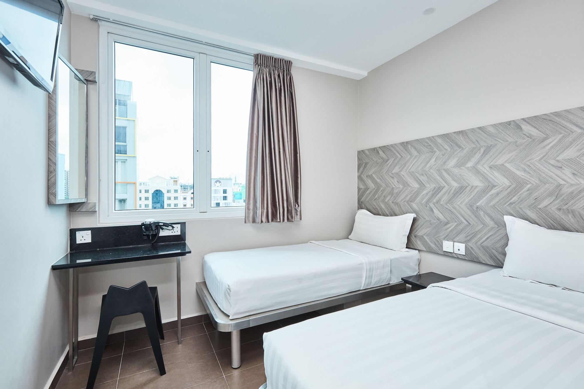 Ibis Budget Singapore Ruby Extérieur photo