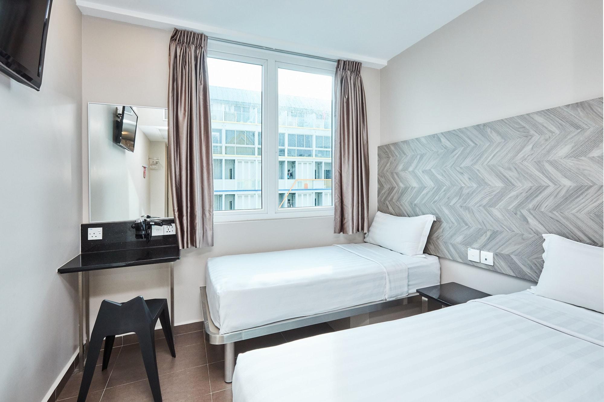 Ibis Budget Singapore Ruby Extérieur photo