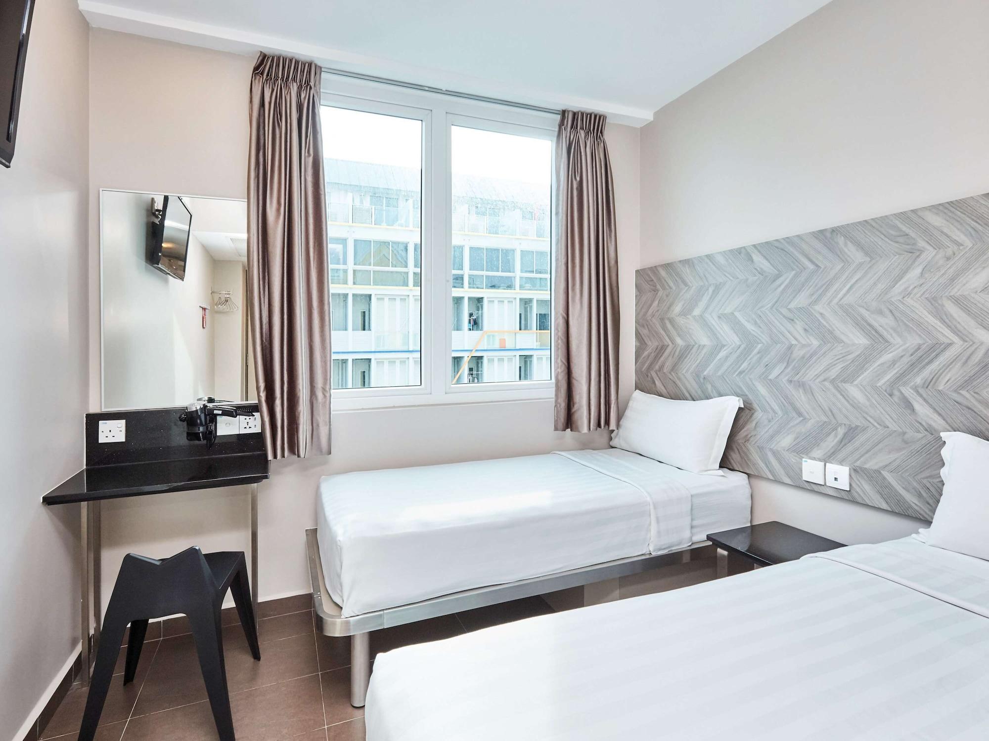 Ibis Budget Singapore Ruby Extérieur photo