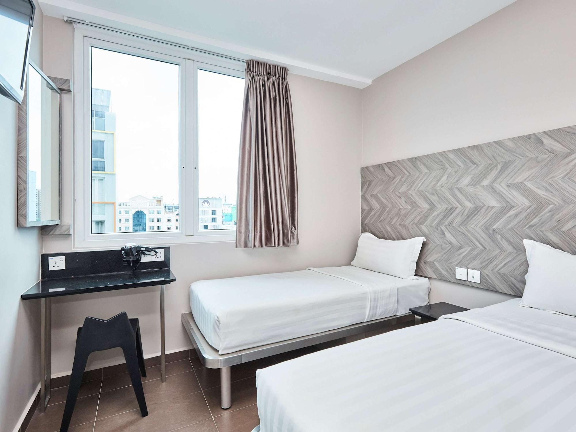 Ibis Budget Singapore Ruby Extérieur photo