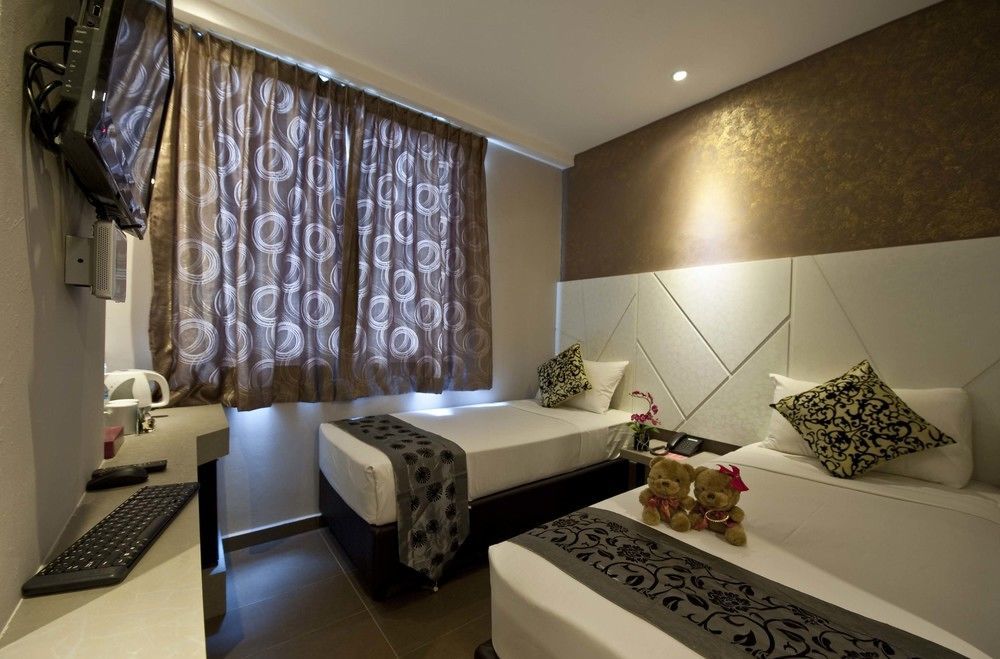 Ibis Budget Singapore Ruby Extérieur photo