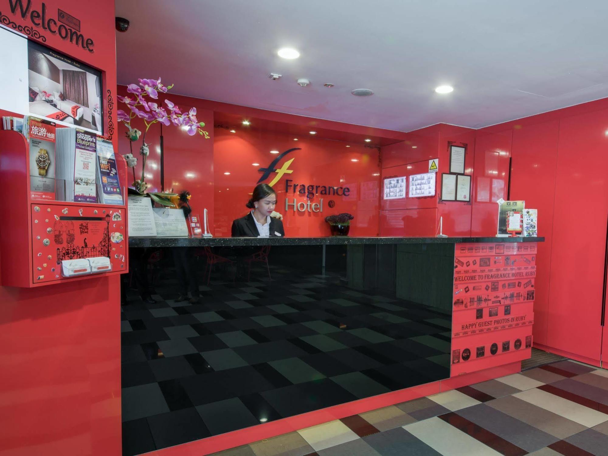 Ibis Budget Singapore Ruby Extérieur photo