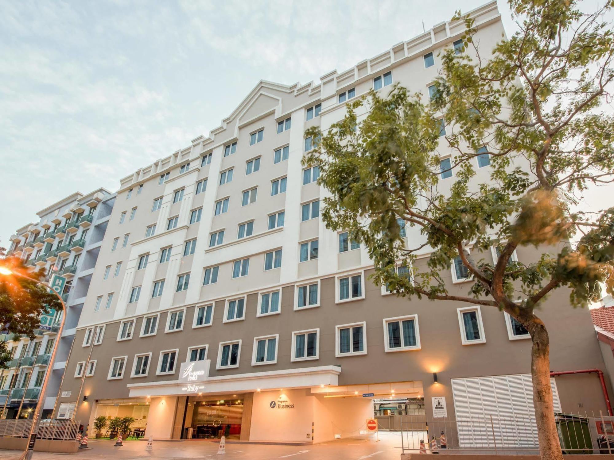 Ibis Budget Singapore Ruby Extérieur photo